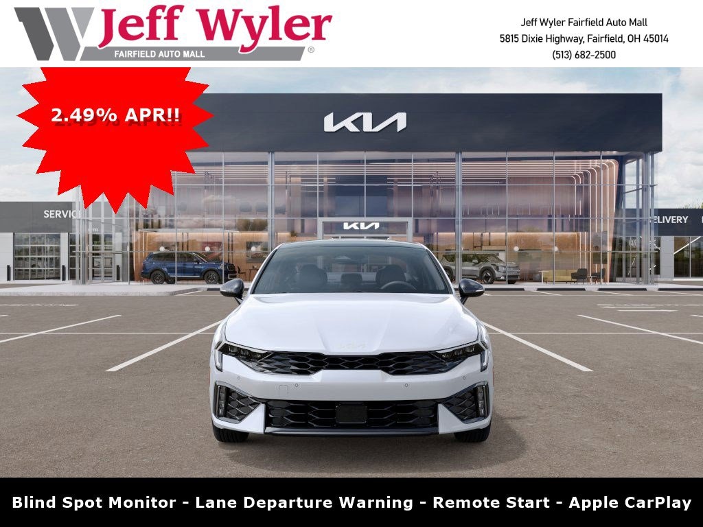 New 2026 Kia K5 GT-Line Sedan