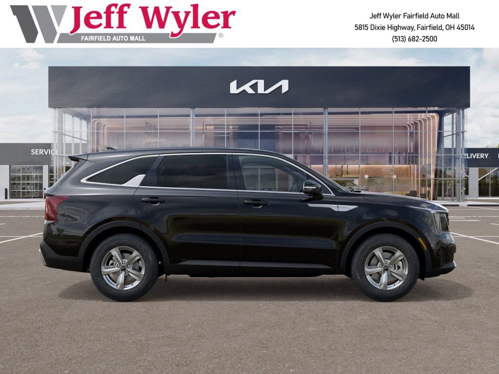 New 2026 Kia Sorento LX SUV