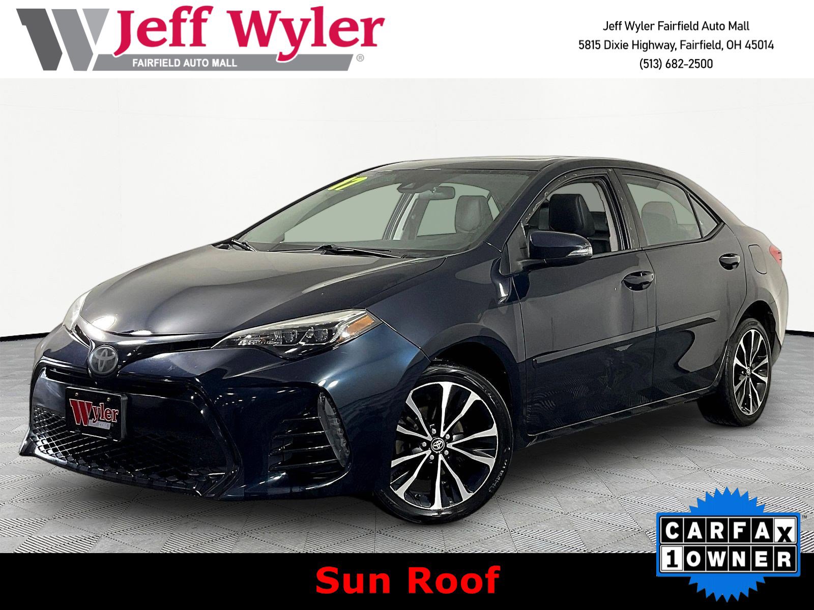 2017 Toyota Corolla SE AT's photo