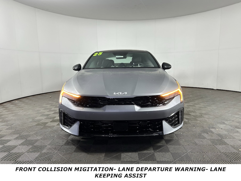 Certified 2025 Kia K5 GT-Line Auto AWD Sedan