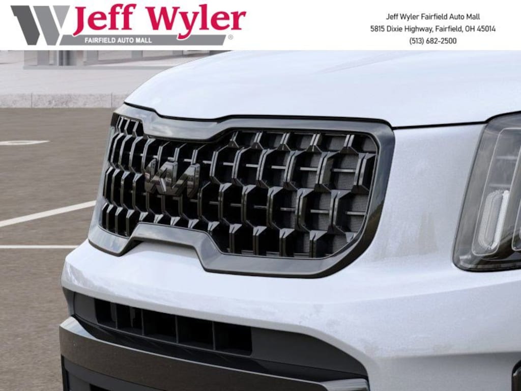 New 2025 Kia Telluride EX X-Line SUV