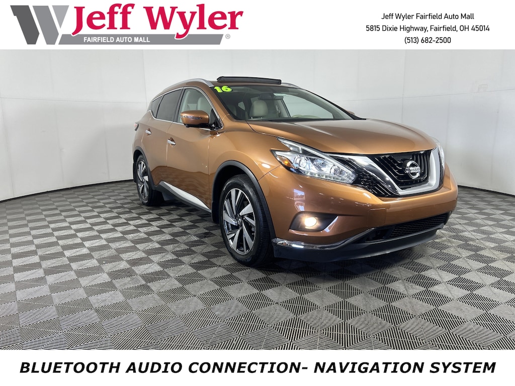 Used 2016 Nissan Murano AWD 4dr Platinum SUV