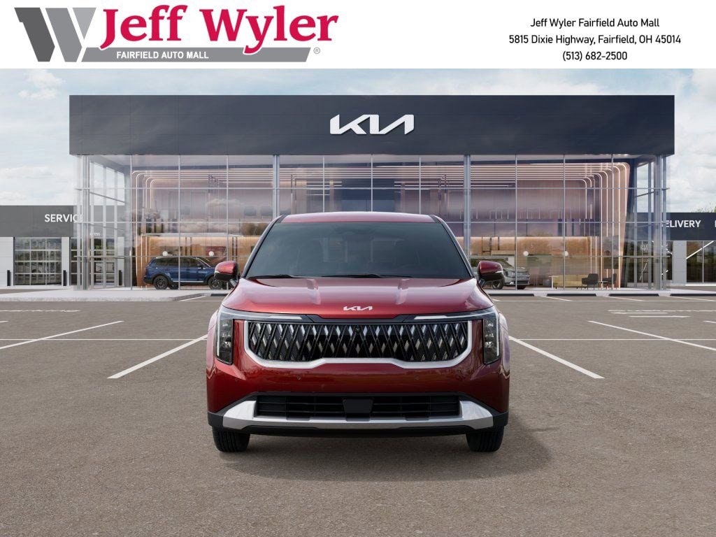 New 2026 Kia Carnival LXS Van Passenger Van