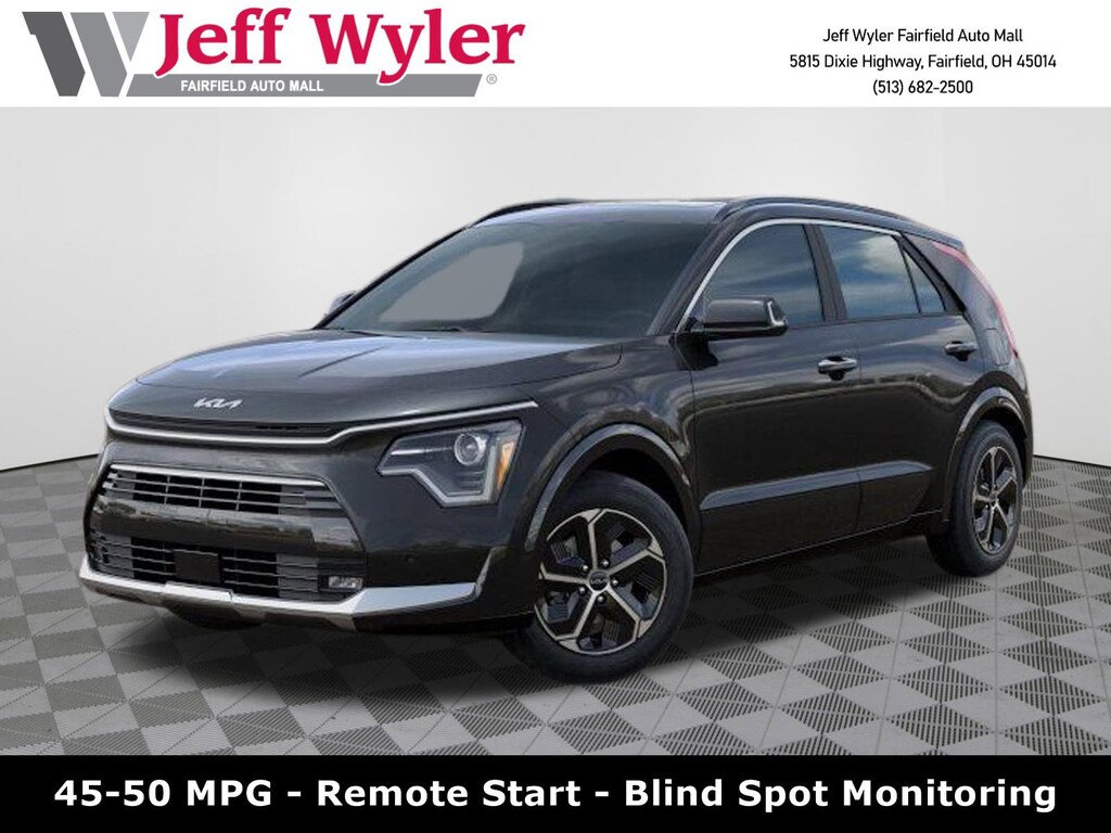 New 2026 Kia Niro SX SUV