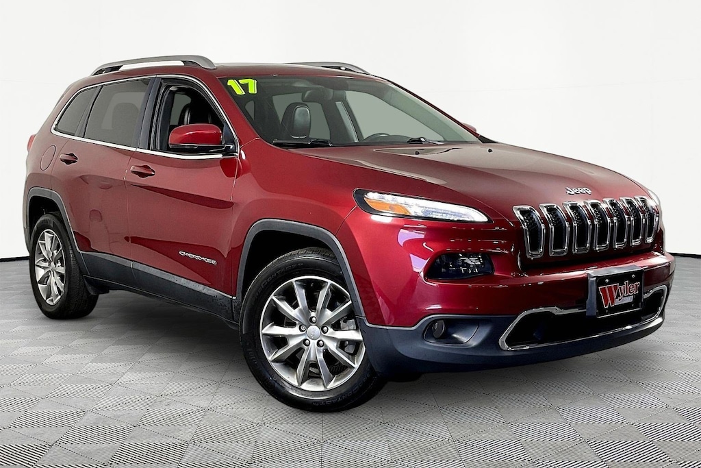 Used 2017 Jeep Cherokee Limited 4x4 SUV