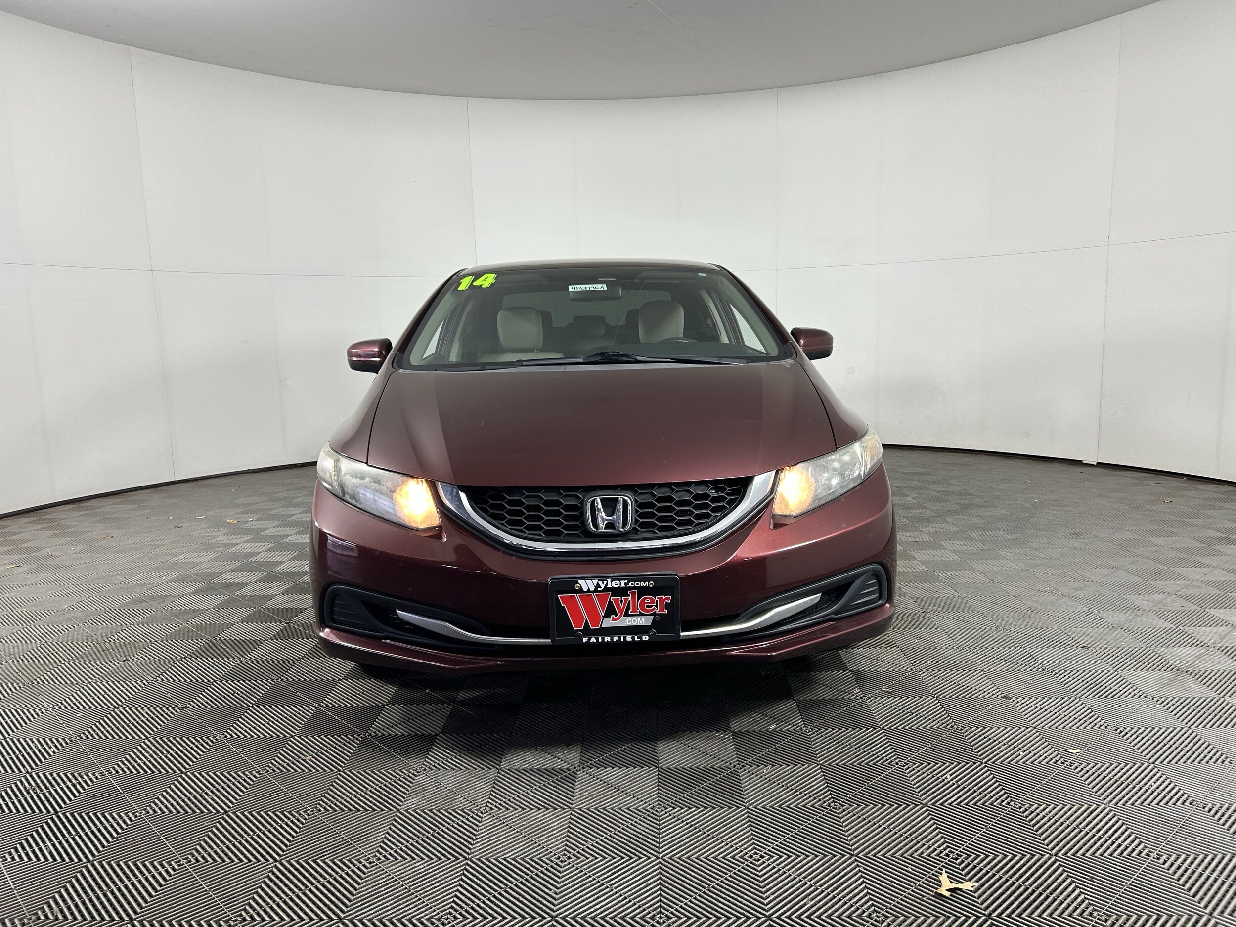 2014 Honda Civic LX photo 2
