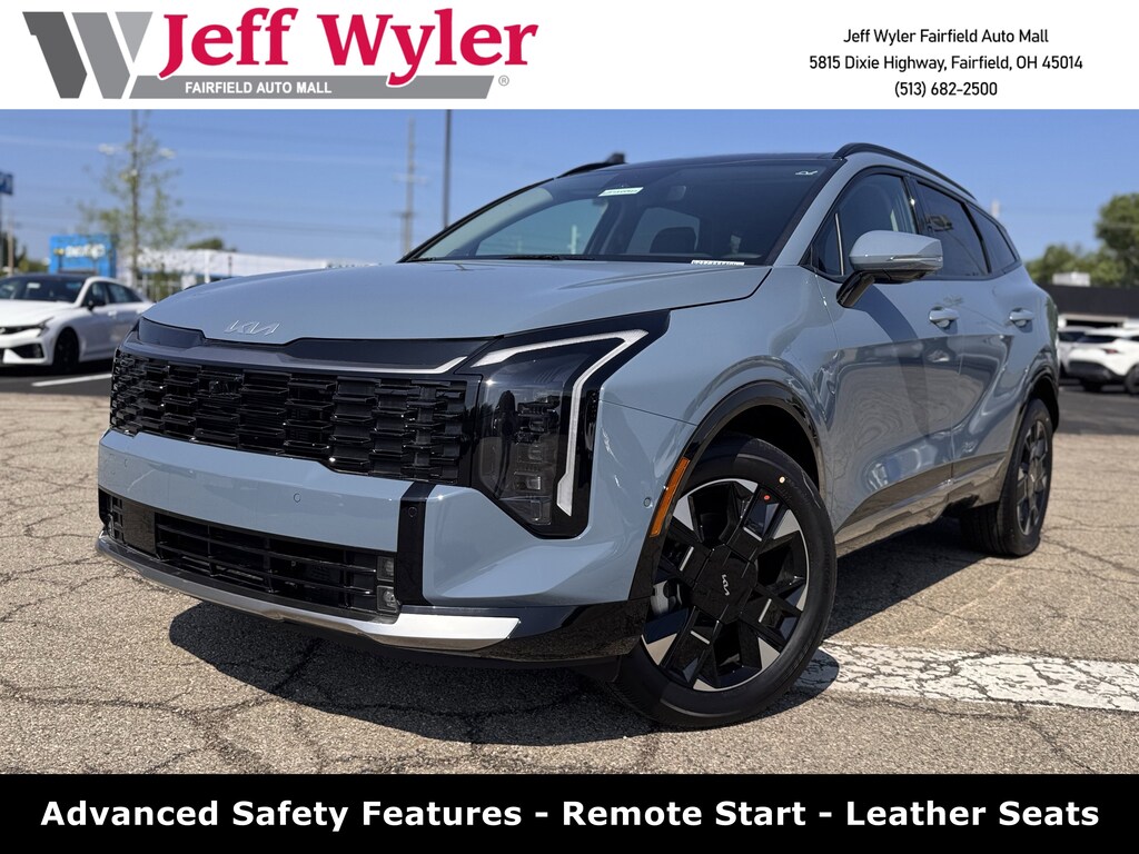 New 2026 Kia Sportage Hybrid SX-Prestige SUV