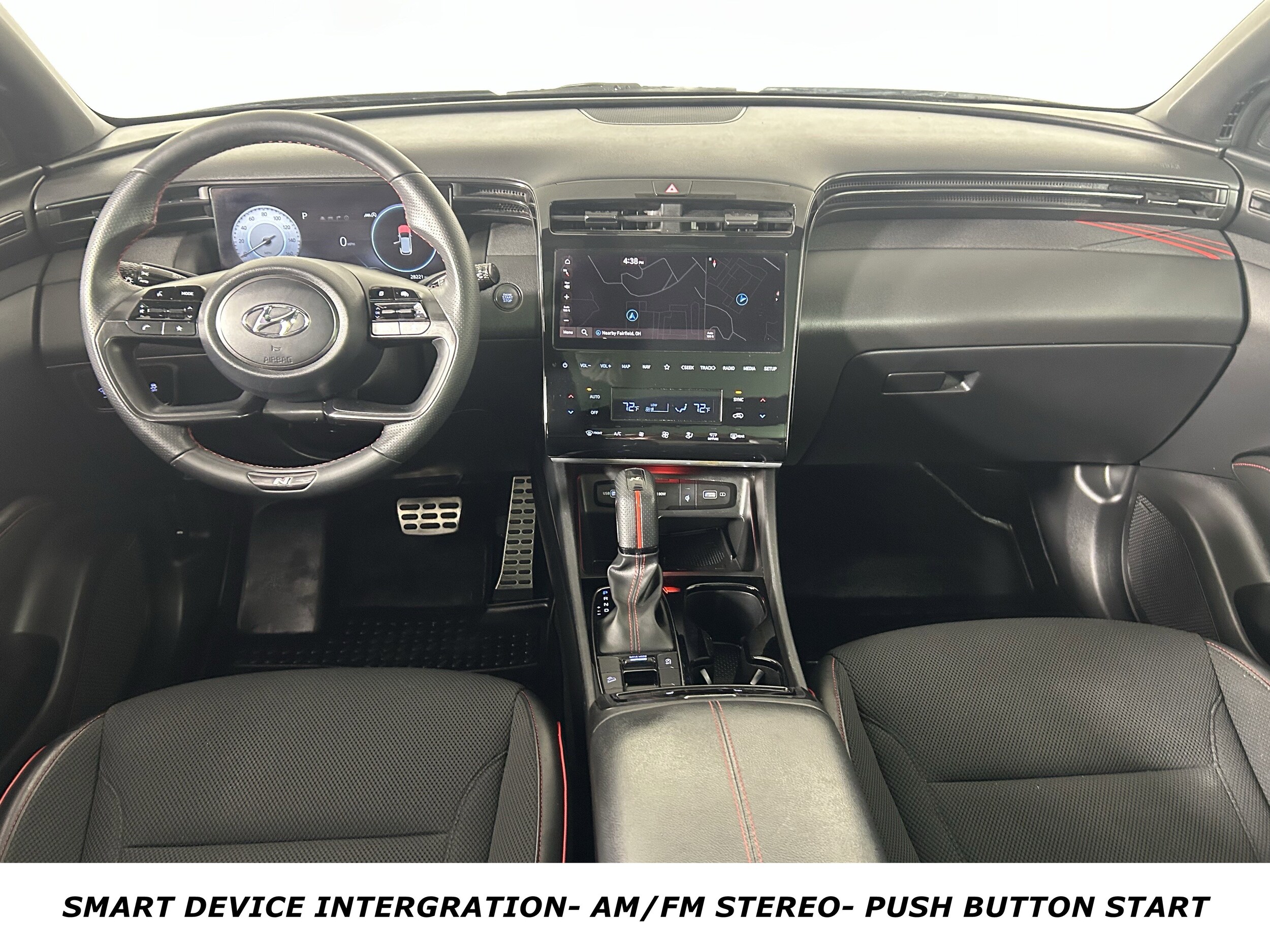 2023 Hyundai Tucson N Line photo 3