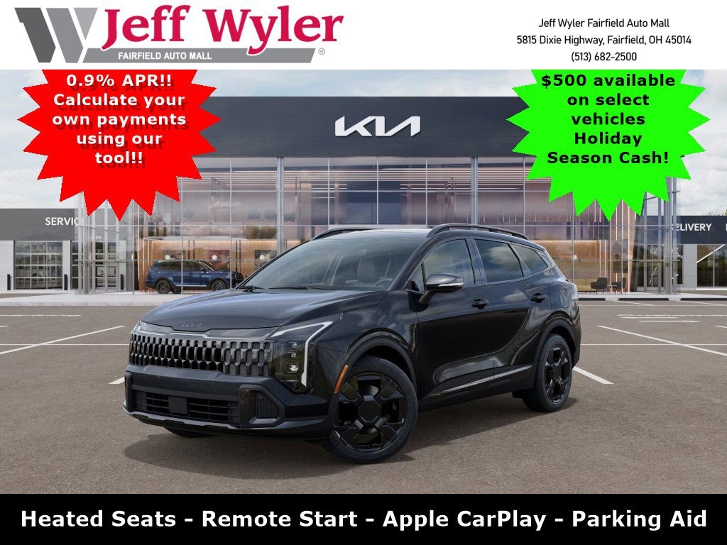 New 2026 Kia Sportage X-Line SUV