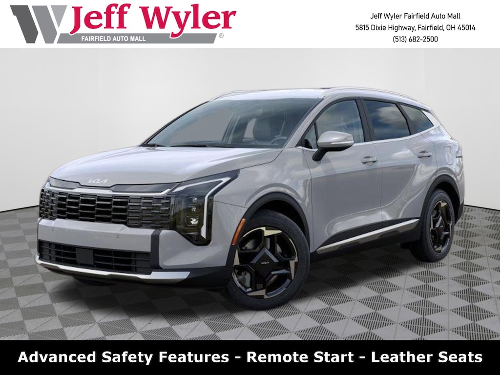 New 2026 Kia Sportage Hybrid EX SUV