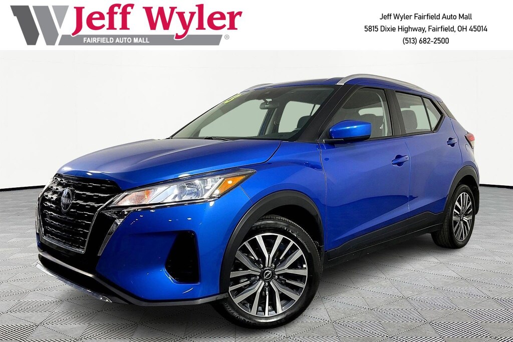 Certified 2023 Nissan Kicks SV FWD SUV
