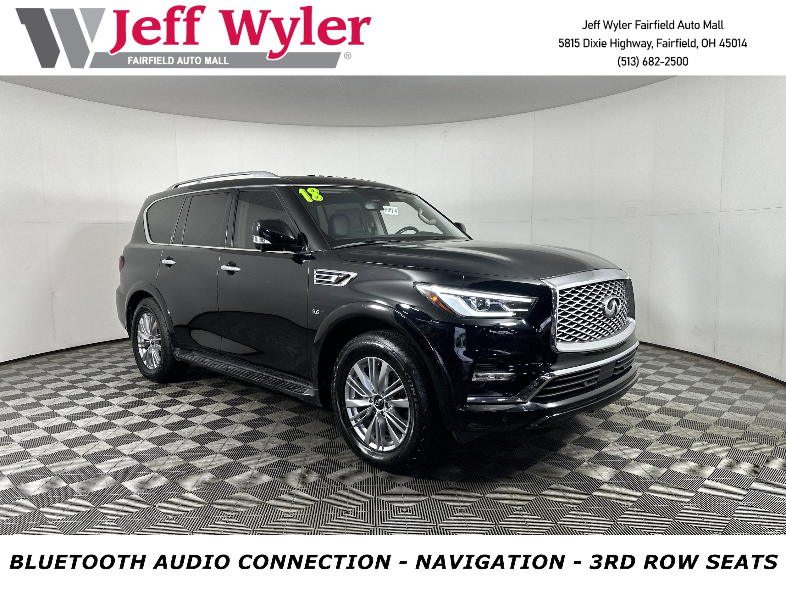 2018 INFINITI QX80 Base's photo