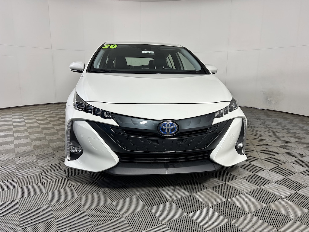 Used 2020 Toyota Prius Prime Limited Hatchback