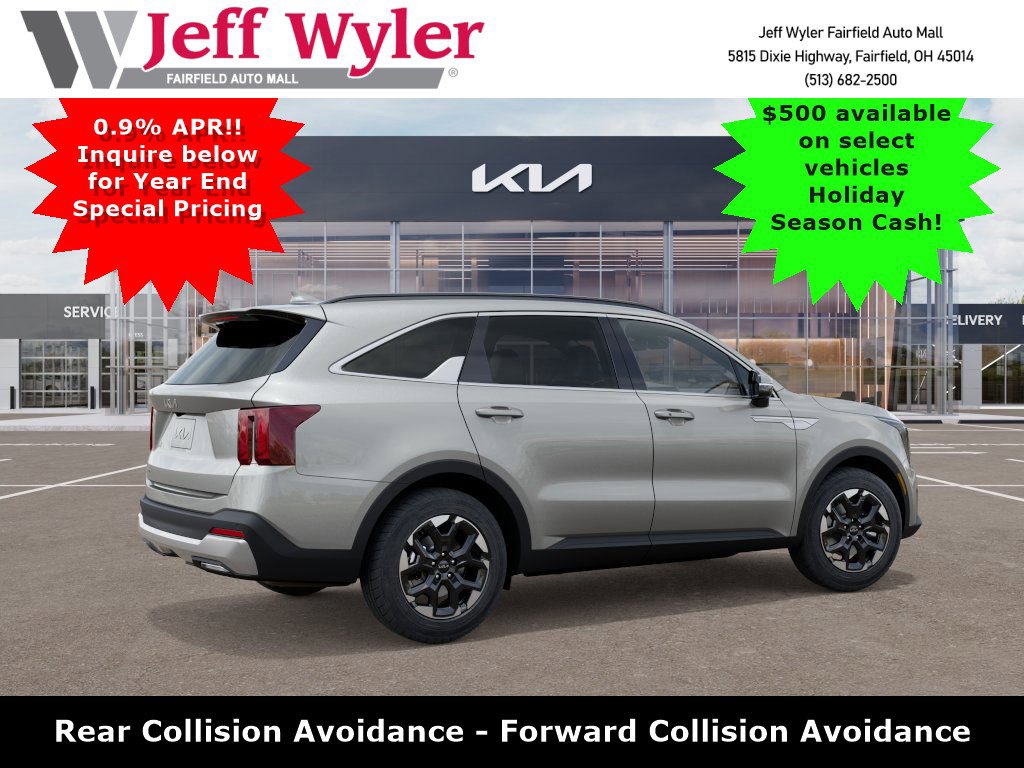 2026 Kia Sorento S's photo