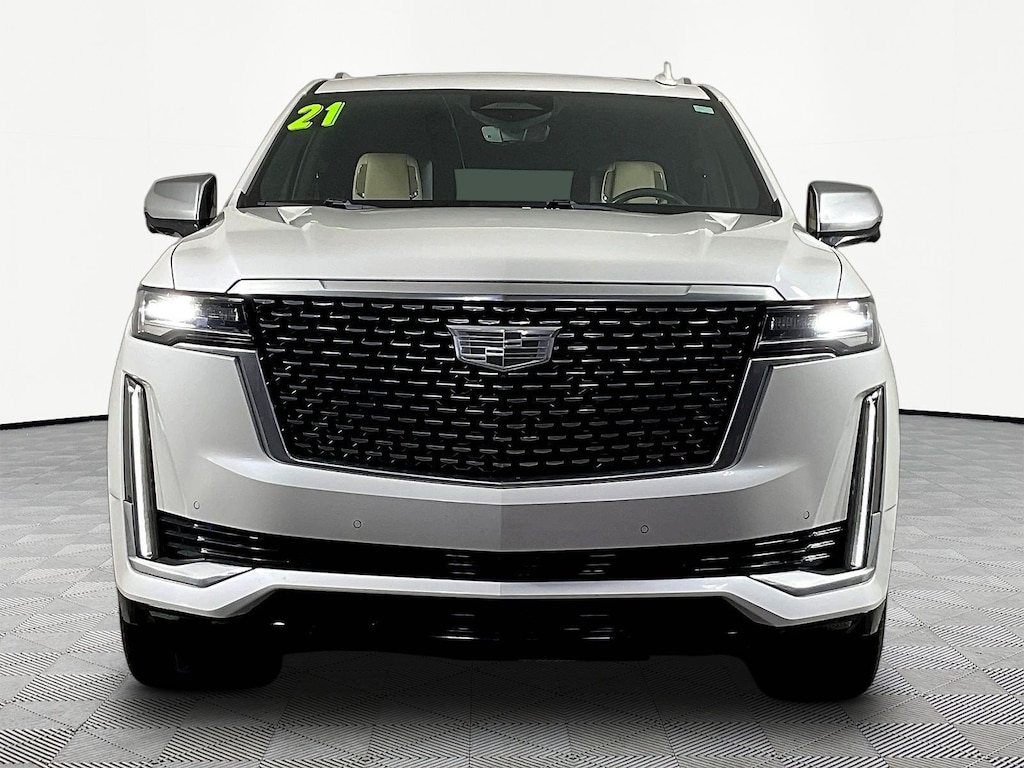 Used 2021 CADILLAC Escalade 4WD 4dr Premium Luxury SUV