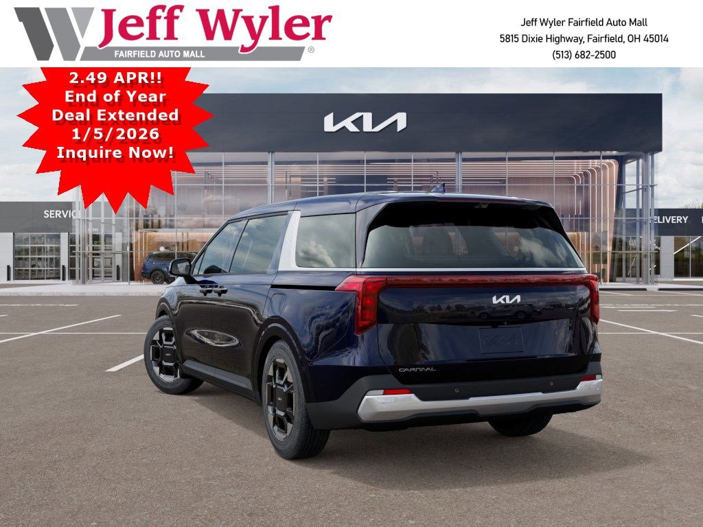 New 2026 Kia Carnival EX Van Passenger Van