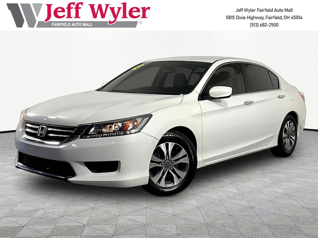 Used 2013 Honda Accord Sdn 4dr I4 CVT LX Sedan
