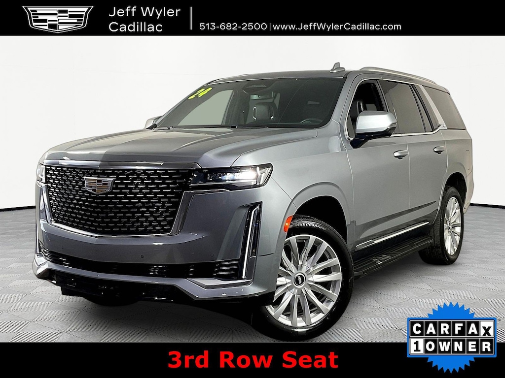Used 2024 CADILLAC Escalade 4WD 4dr Luxury SUV