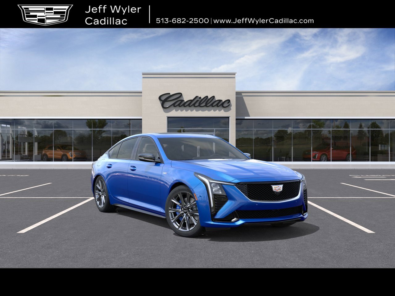 2026 CADILLAC CT5-V Sedan 