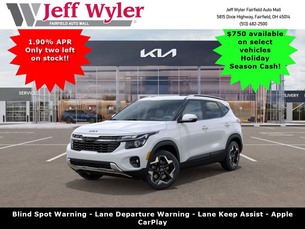 New 2025 Kia Seltos S SUV