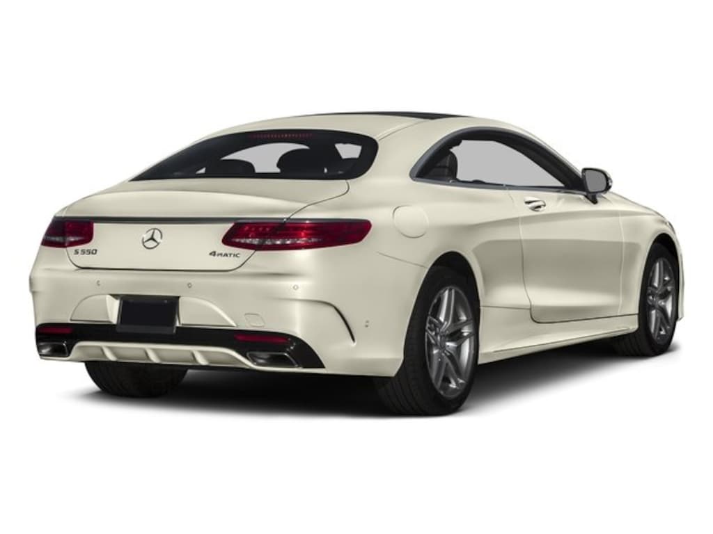 Used 2016 Mercedes-Benz S-Class 2dr Cpe S 550 4MATIC Coupe