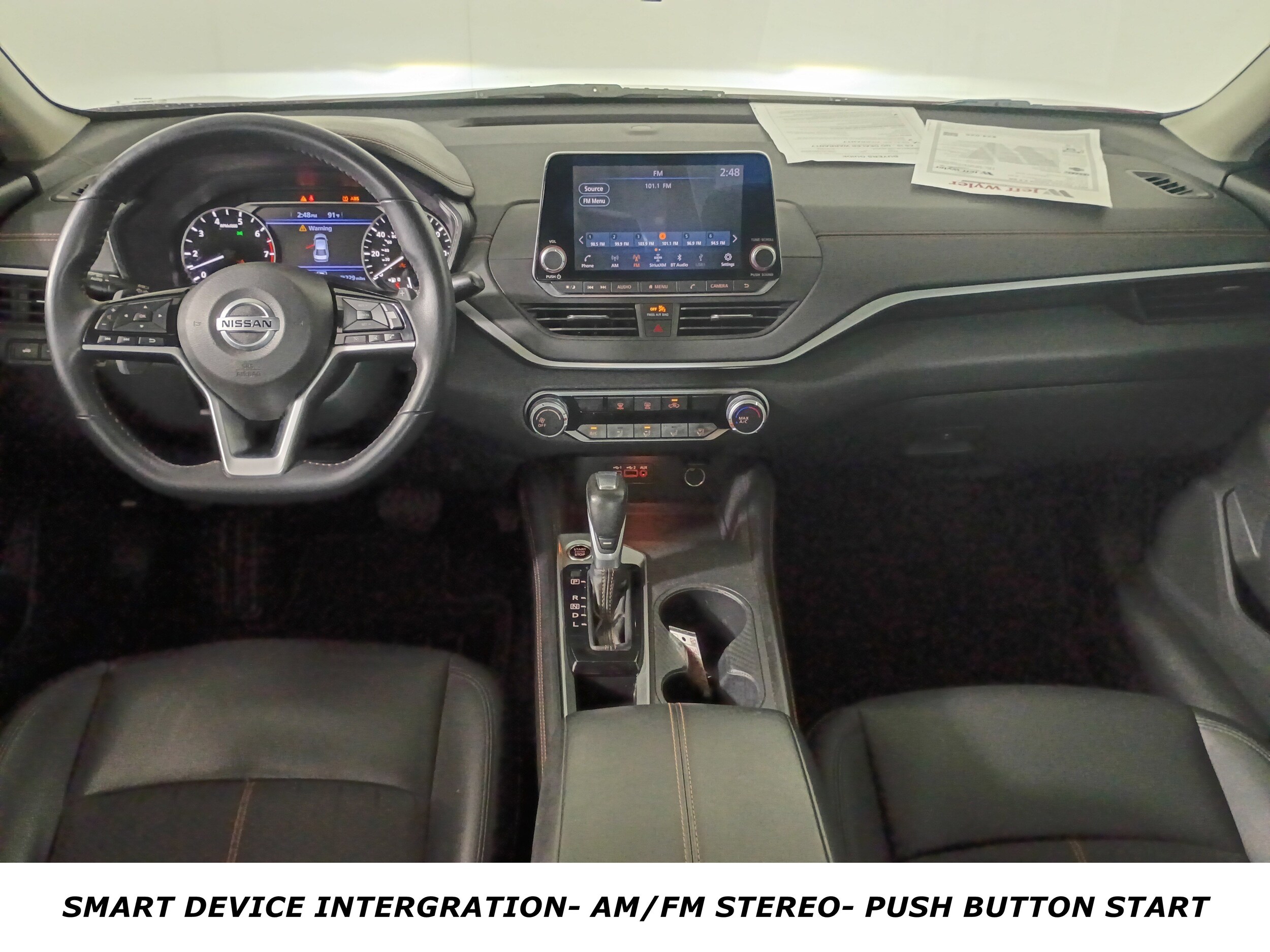 2021 Nissan Altima 2.5 SR photo 2