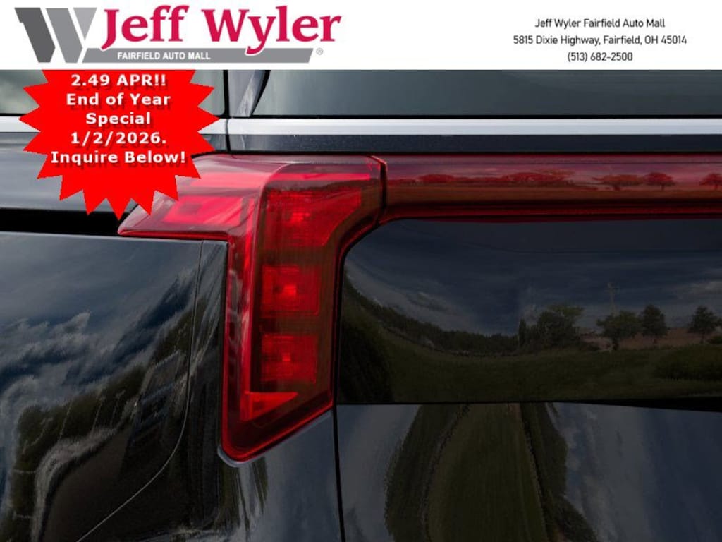 New 2026 Kia Carnival EX Van Passenger Van