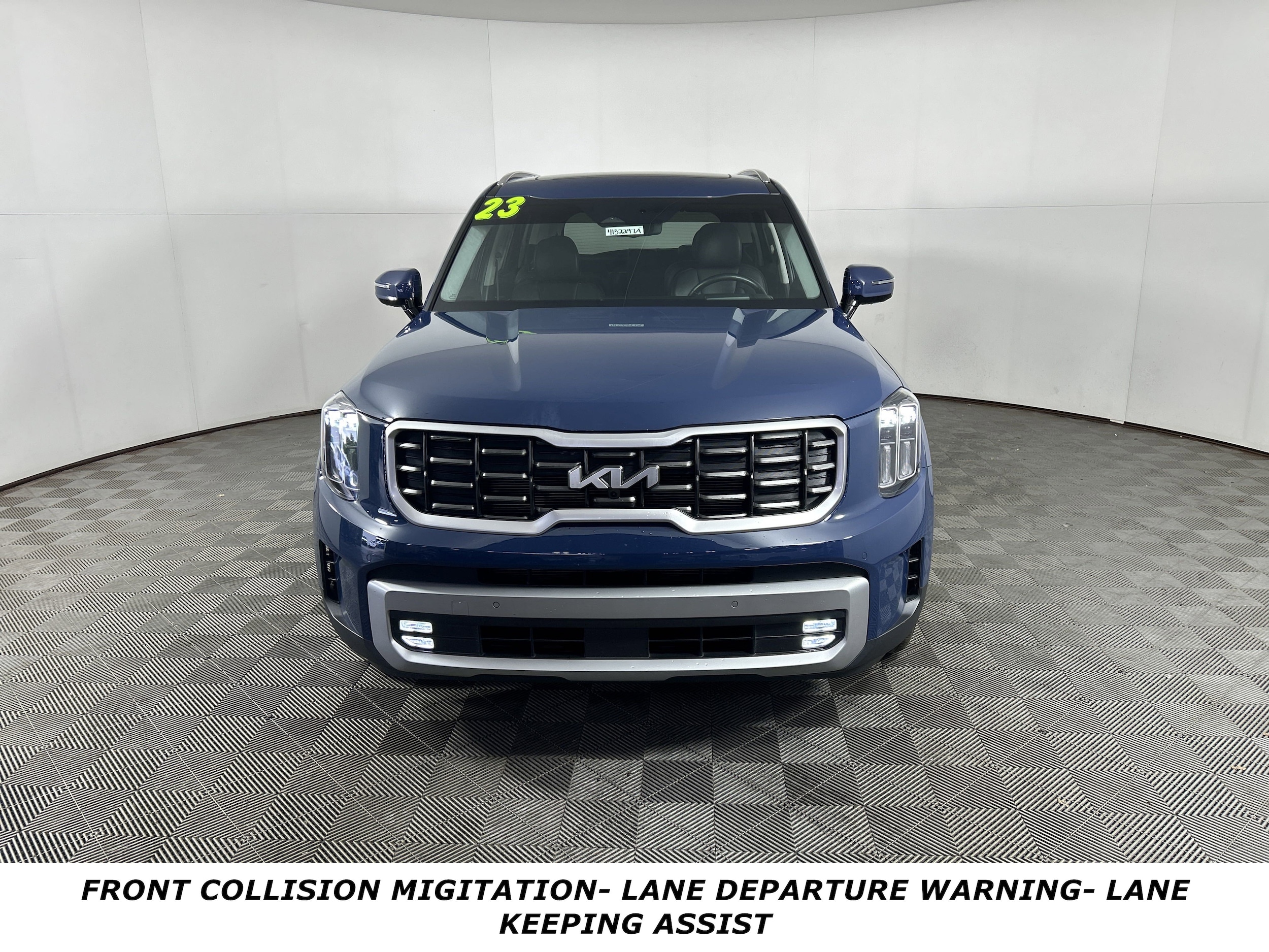 Certified 2023 Kia Telluride SX Prestige with VIN 5XYP5DGC6PG371398 for sale in Fairfield, OH