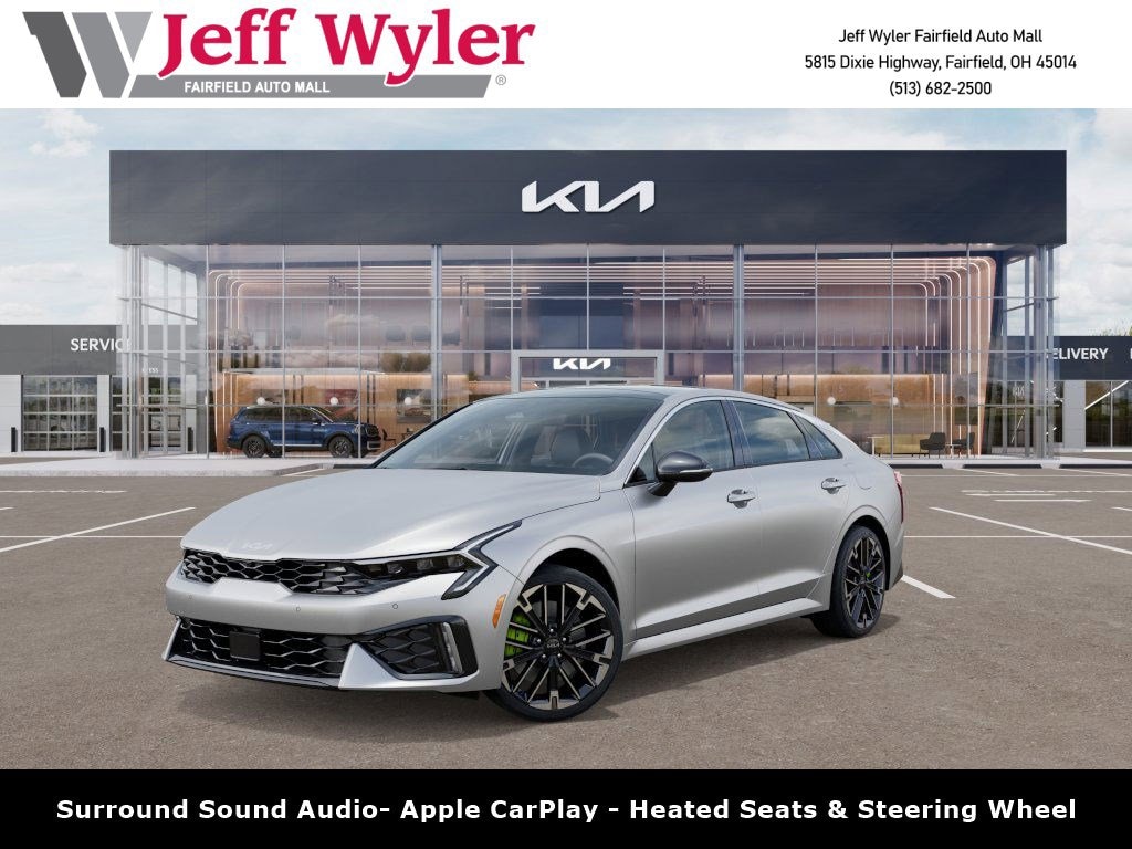 New 2026 Kia K5 GT Sedan