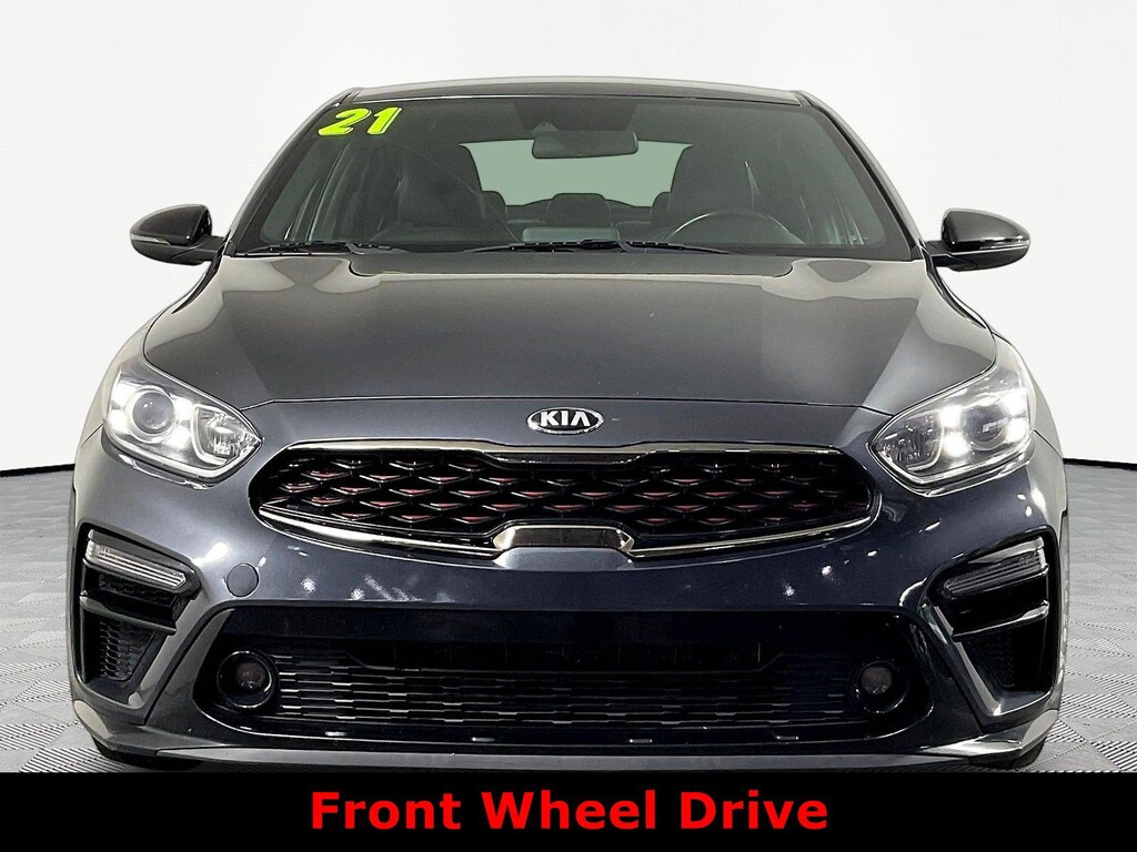 Used 2021 Kia Forte GT-Line IVT Sedan