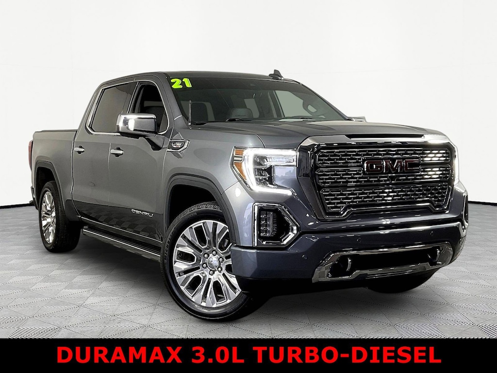 Used 2021 GMC Sierra 1500 4WD Crew Cab 147 Denali Truck Crew Cab