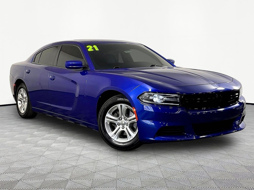Used 2021 Dodge Charger SXT RWD Sedan