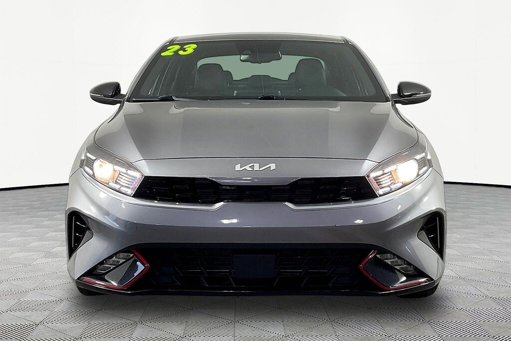 Used 2023 Kia Forte GT-Line IVT Sedan