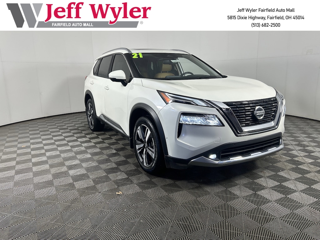 Certified 2021 Nissan Rogue SUV