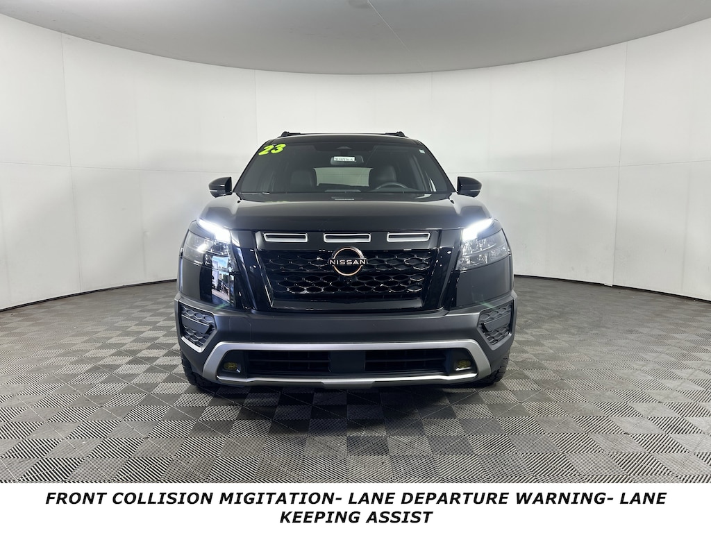 Certified 2023 Nissan Pathfinder Rock Creek 4WD SUV