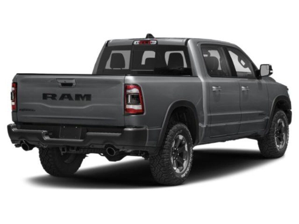 Used 2021 Ram 1500 Rebel 4x4 Crew Cab 57 Box Truck Crew Cab