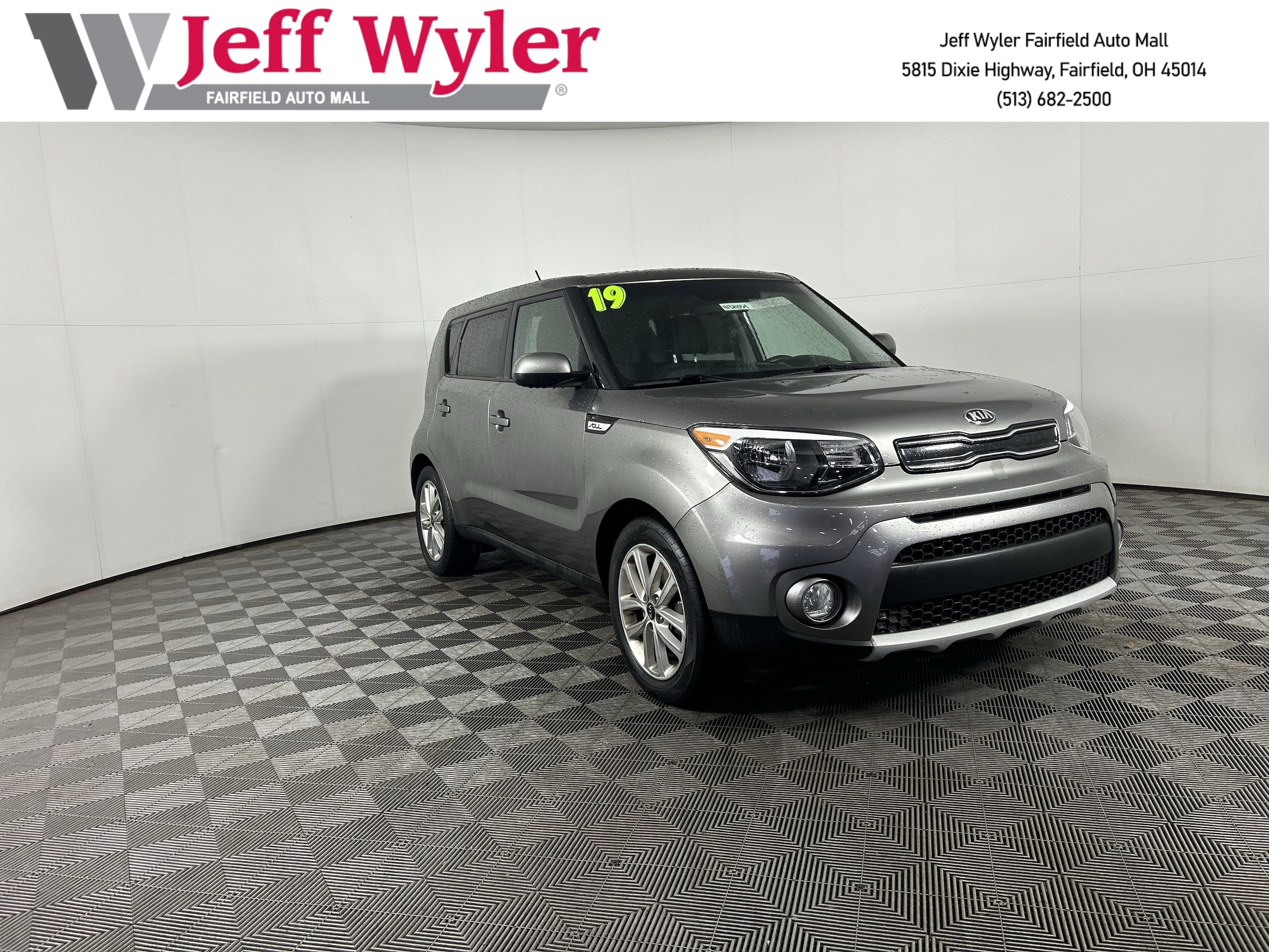 2019 Kia Soul +