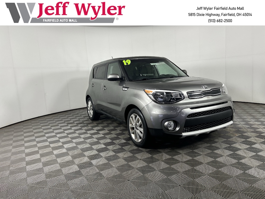 Used 2019 Kia Soul + Auto Hatchback