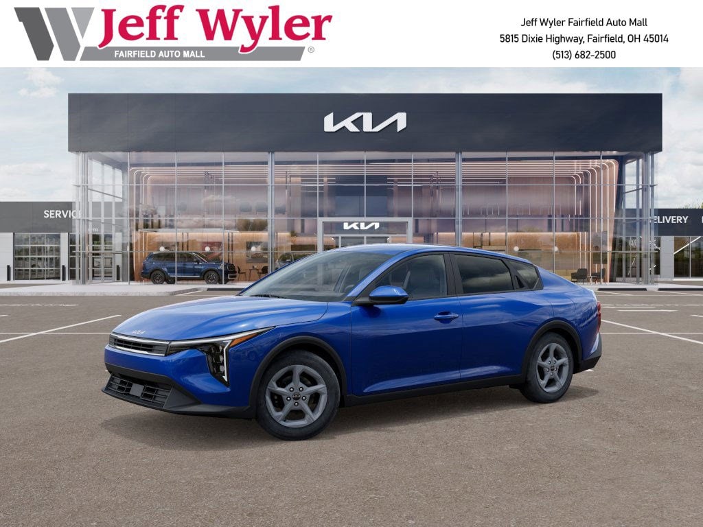 New 2025 Kia K4 LXS Sedan