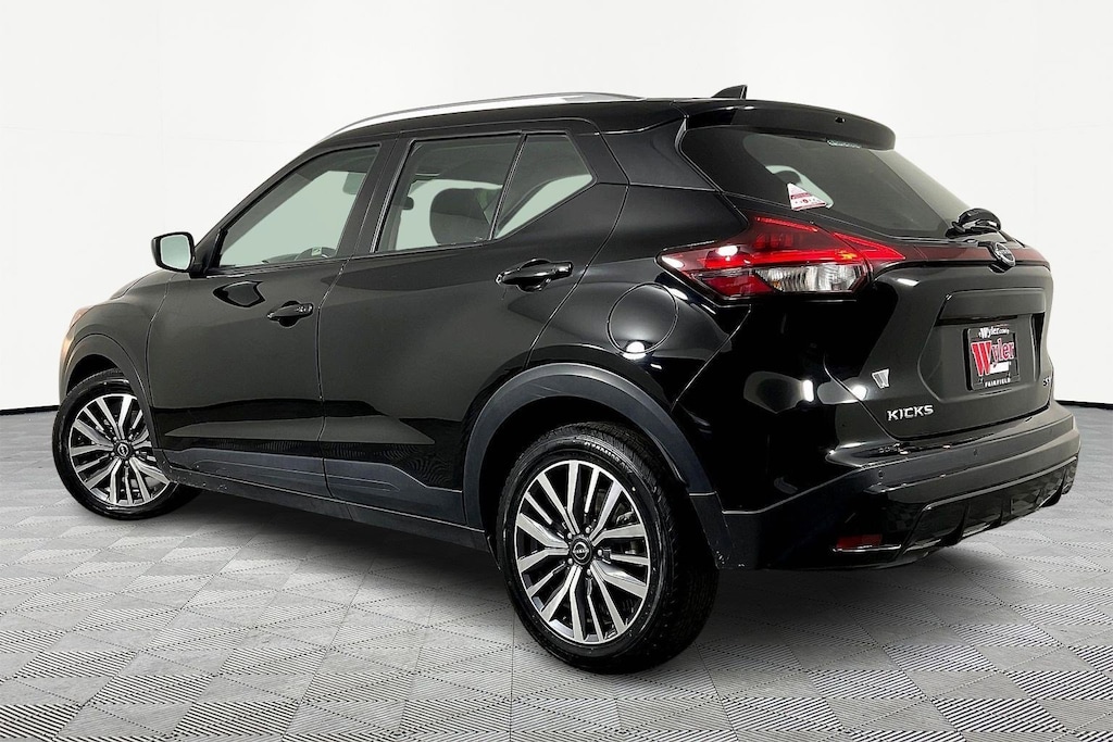Certified 2024 Nissan Kicks SV FWD SUV