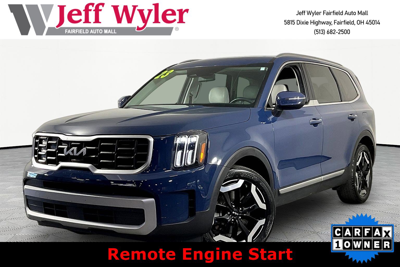 2023 Kia Telluride SUV 