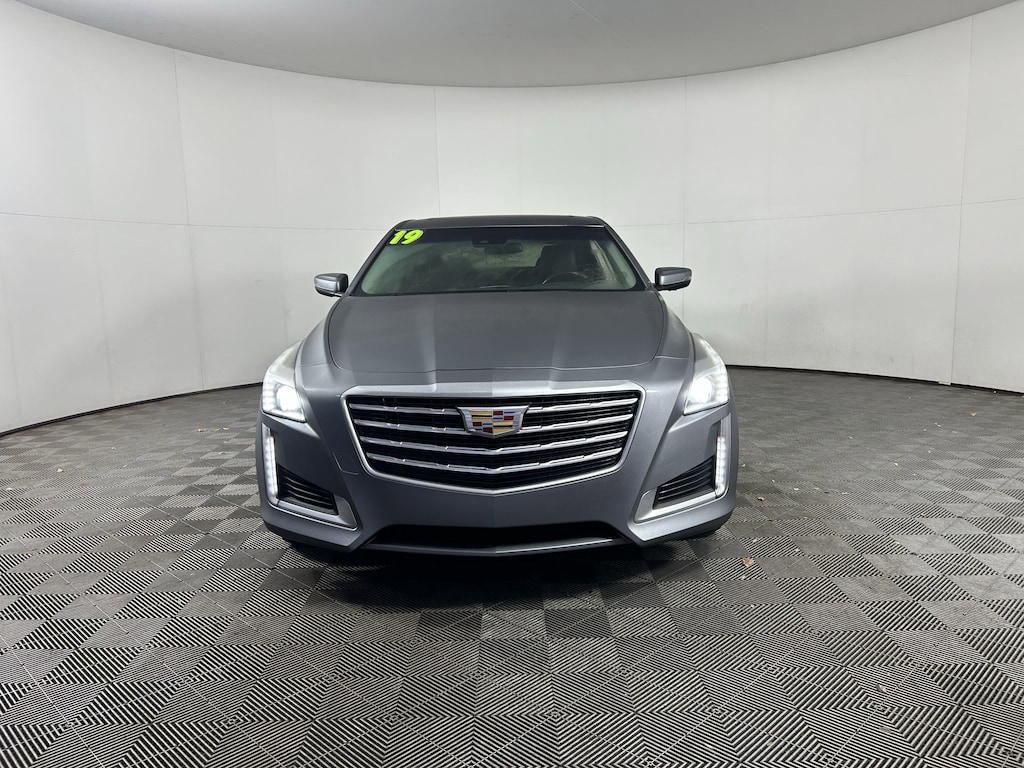 Used 2019 CADILLAC CTS Sedan 4dr Sdn 2.0L Turbo Luxury AWD Sedan