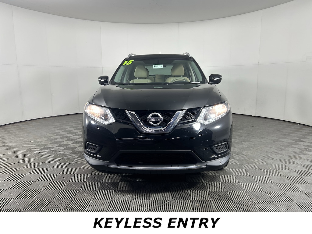 Used 2015 Nissan Rogue AWD 4dr SV SUV
