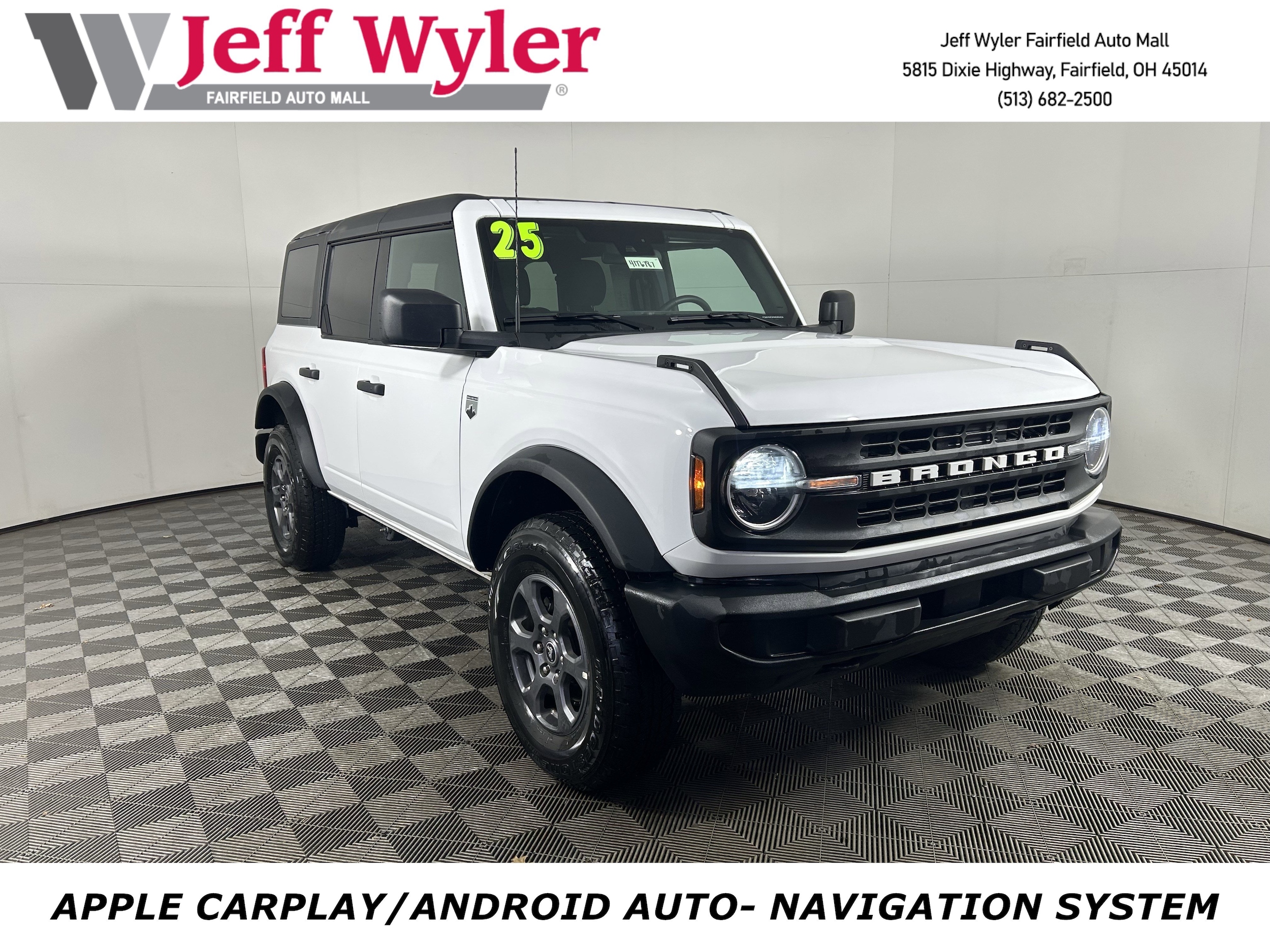 2025 Ford Bronco 4-Door Big Bend's photo