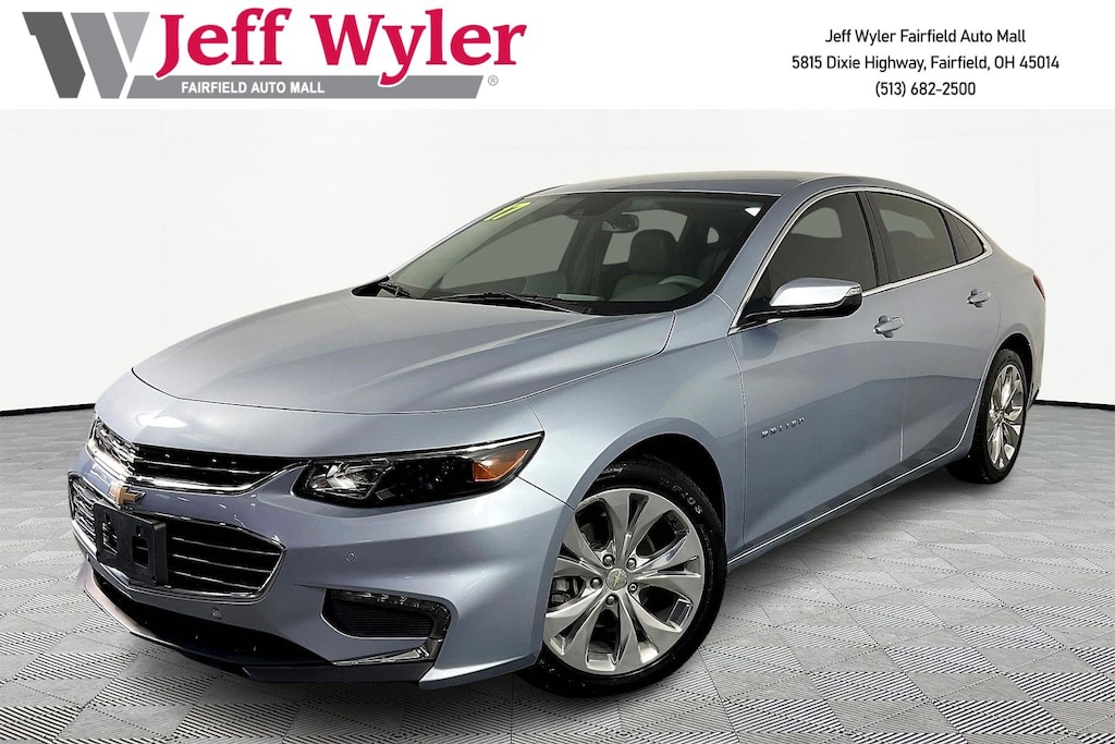 Used 2017 Chevrolet Malibu 4dr Sdn Premier w/2LZ Sedan