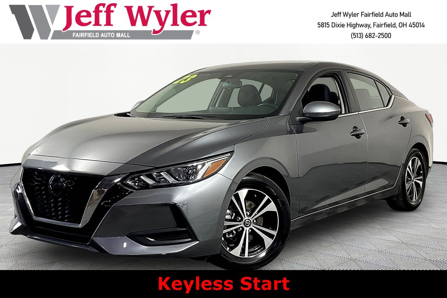 2023 Nissan Sentra SV CVT's photo