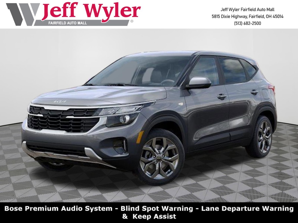 New 2026 Kia Seltos LX SUV