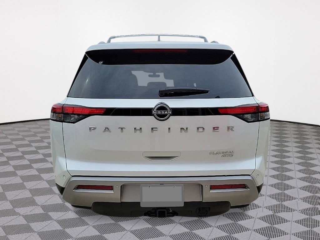 New 2025 Nissan Pathfinder Platinum SUV