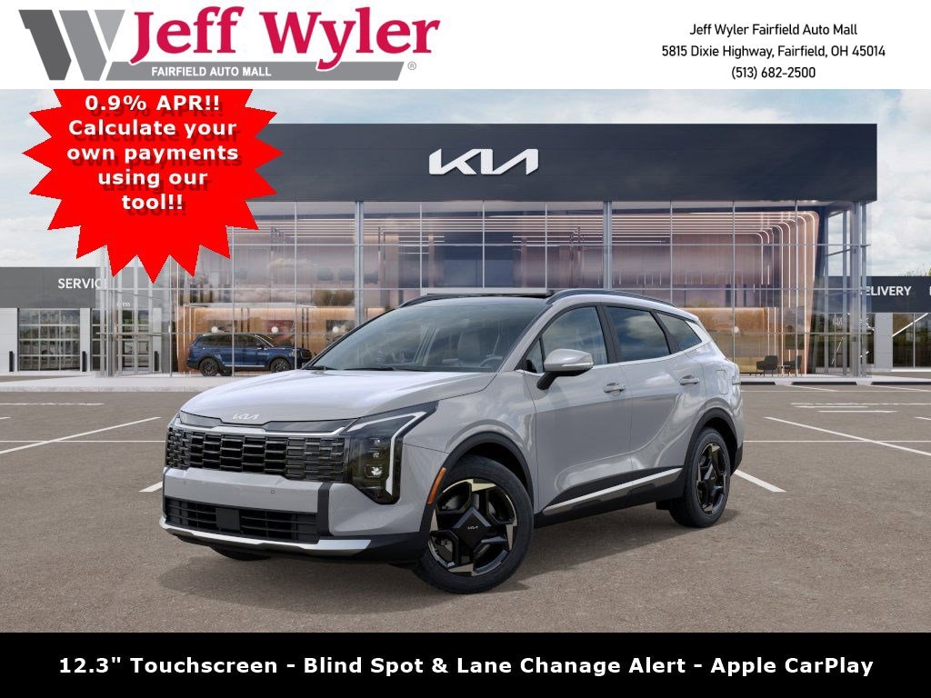 New 2026 Kia Sportage EX SUV