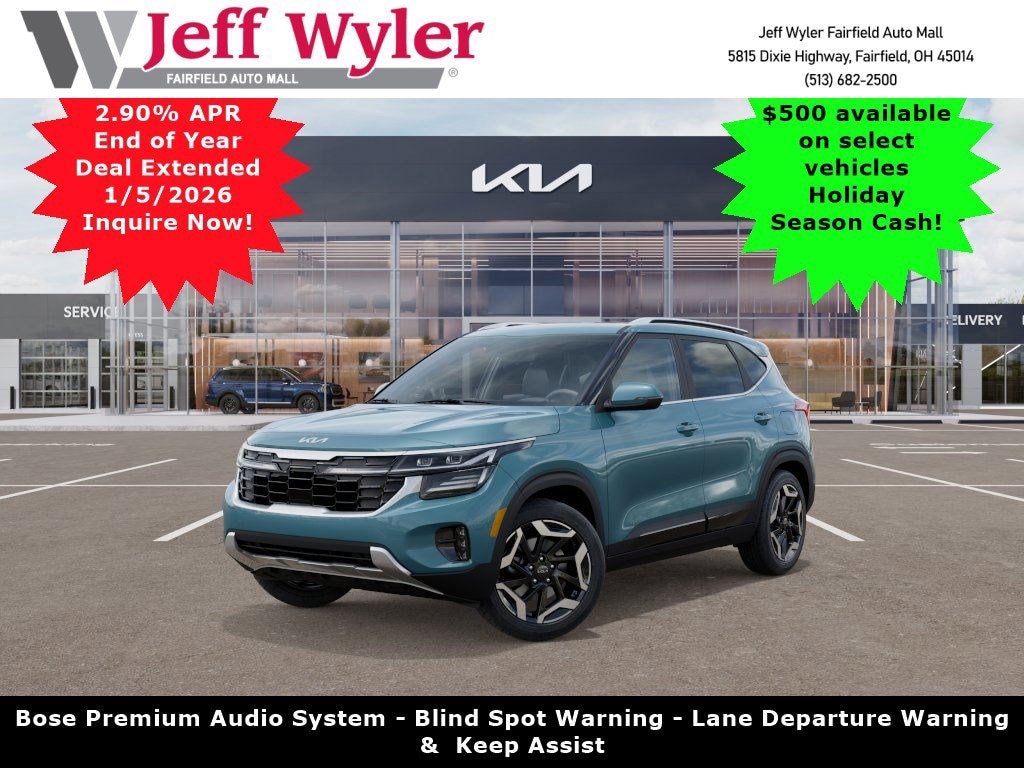 New 2026 Kia Seltos SX SUV